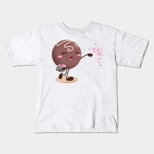 Lovely chocolates - Confetti Kids T-Shirt